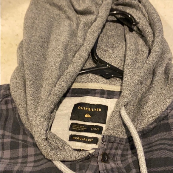 Quicksilver Flannel jacket - Picture 2 of 2